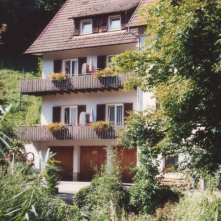 Adieu Alltag: Pension Oesterle Im Schwarzwald Schonmunzach Exterior photo
