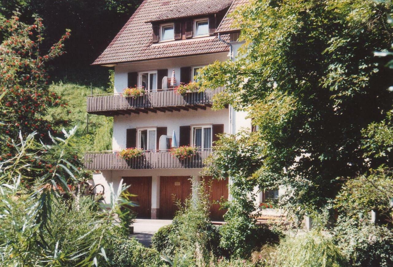 Adieu Alltag: Pension Oesterle Im Schwarzwald Schonmunzach Exterior photo
